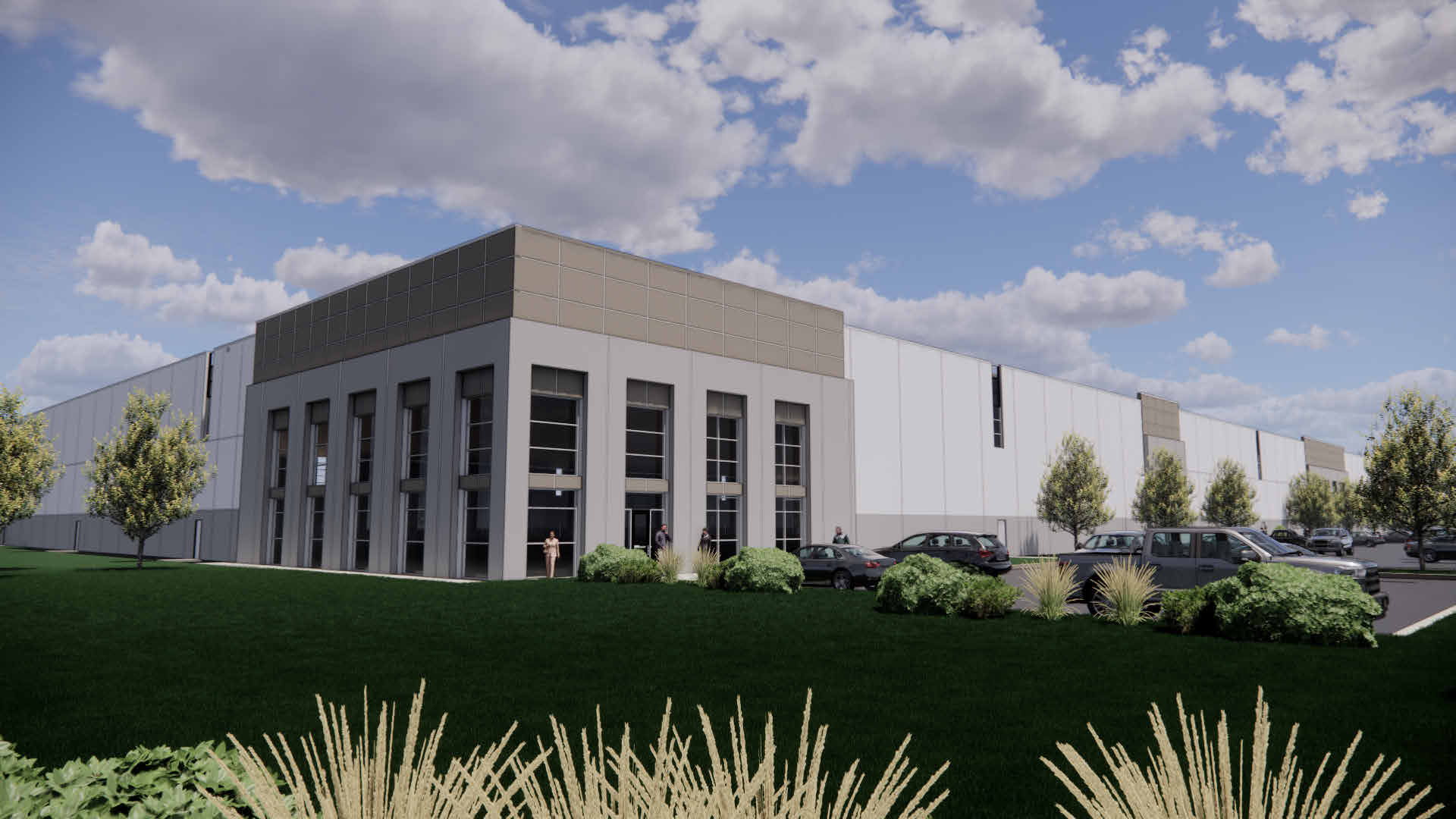 Zilber Industrial 4 — building rendering